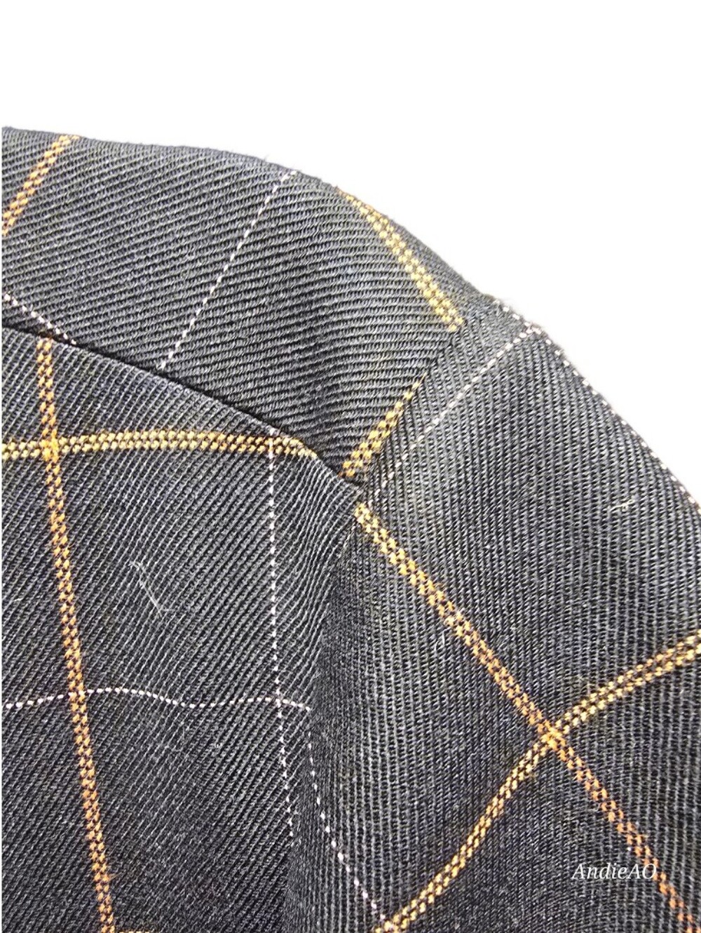 Theory Jasneah Tile Check Mini Dress Sz. 10 - Picture 4 of 9